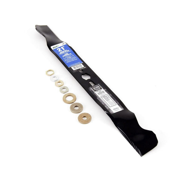 Atlas Universal 3-in-1 Lawn Mower Blade, 21-in, Fits Most Lawn Mowers with a 21-in Deck J9
