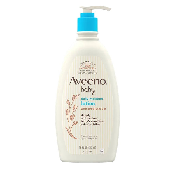 Aveeno Baby Daily Moisture Lotion, 532-mL X9