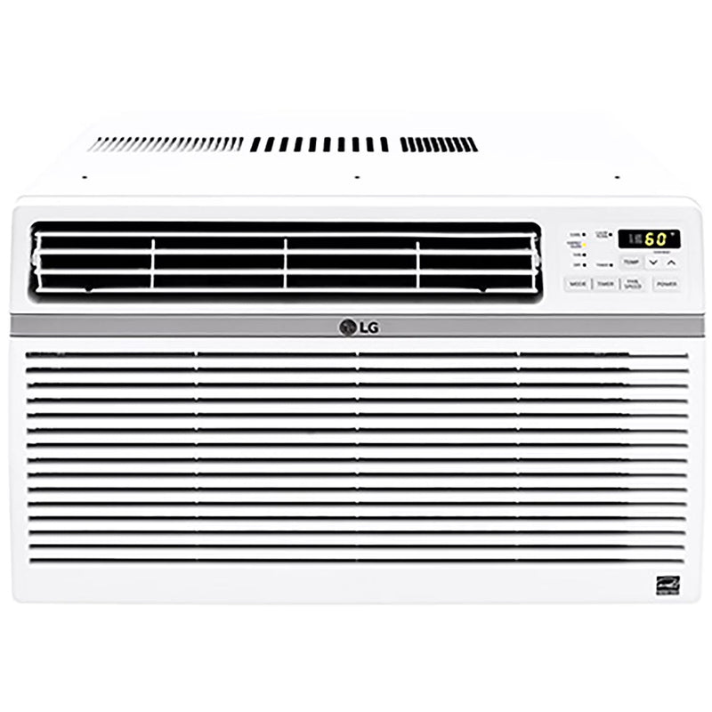 LG 8,000 BTU 340 Sq ft Window Air Conditioner with Remote Control, White, LW8016ER O3