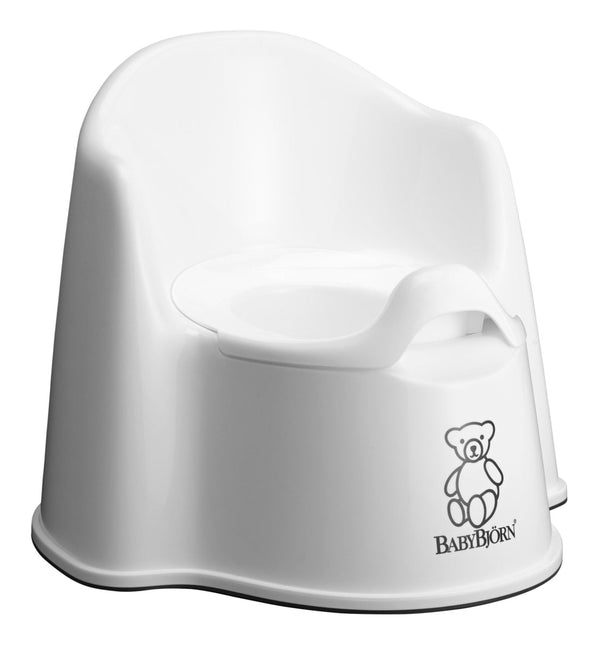 BabyBjorn Potty Chair, White A0
