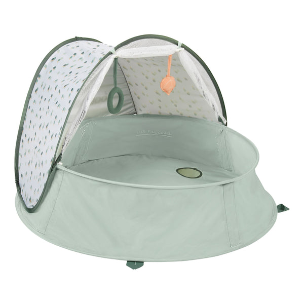 Babymoov Aquani Provence 3-in-1 UPF+50 Pop-Up Playpen & Mini Pool S9