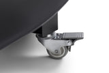 Backyard Lifestyles Huron Fire Pit, 47", Black