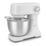 Betty Crocker 300W 10-Speed Stand Mixer, White