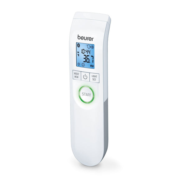 Beurer Infrared Noncontact Forehead Thermometer Bluetooth C6