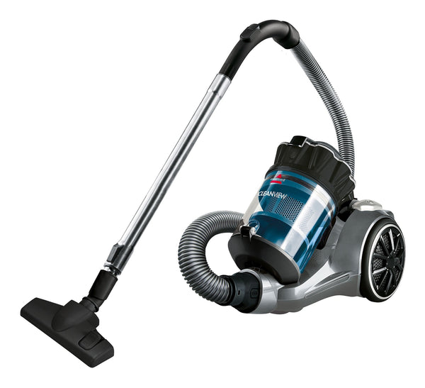 BISSELL CleanView Multi-Cyclonic Canister Vacuum, Bagless, Corded J3