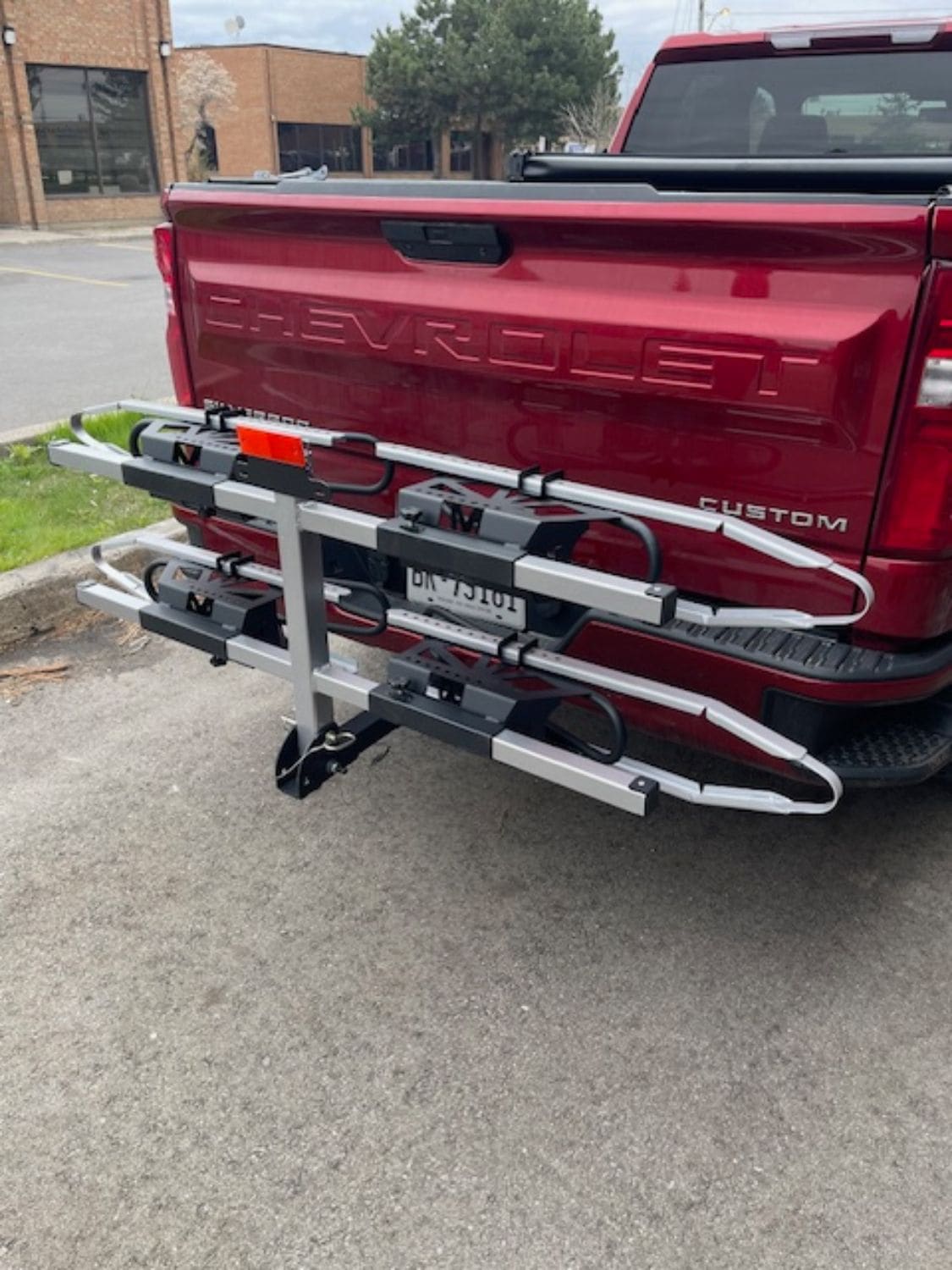 Black Bulldog Hitch Mount Bike Rack