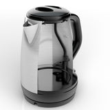 Black & Decker Cordless Electric Kettle with Auto Shut Off, Stainless Steel, 1.7L