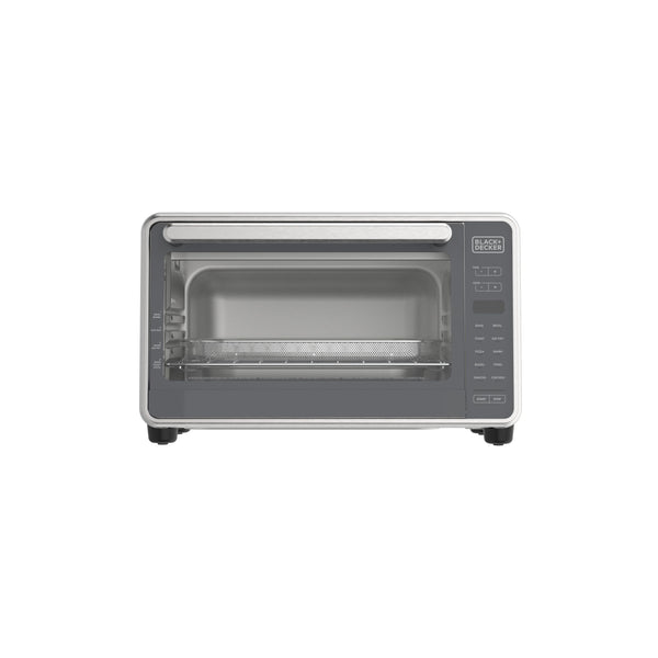 Black N Decker Crisp N Bake Pro 6-Slice Digital Toaster Oven L2