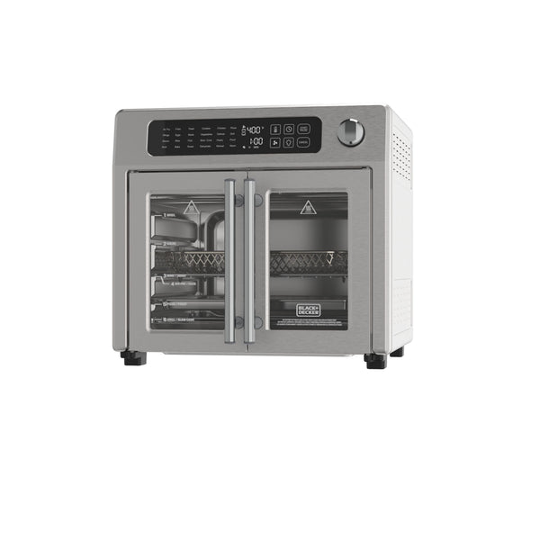 Black N Decker French Door Toaster Oven and Air Fryer, 26-Qt Q5