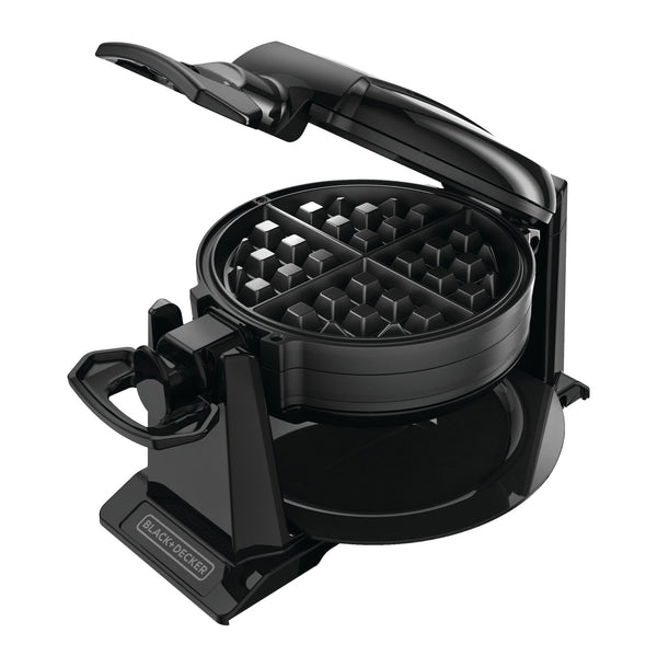 Black N Decker Rotating Waffle Maker U0