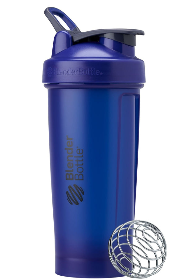 BlenderBottle Pro or Classic V2 Shaker Bottle, Grey or Blue, 28-oz Q4