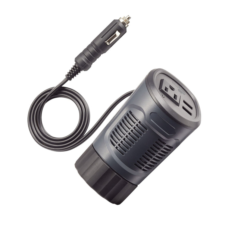 Bluehive 120W Cup Holder Power Inverter B3