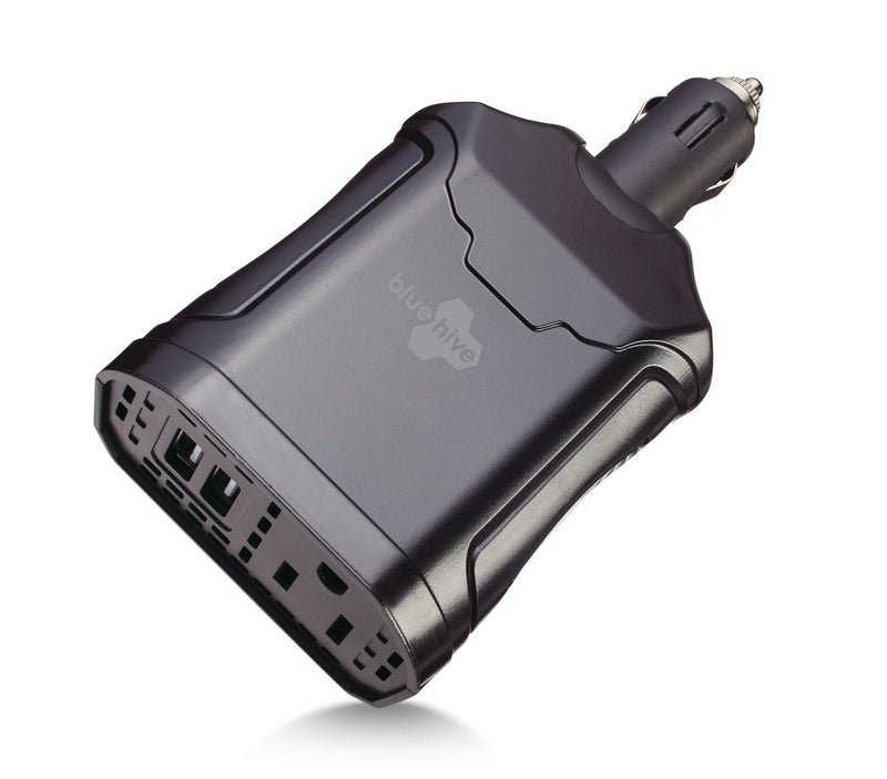 Bluehive 120W Inverter, Dual USB P4