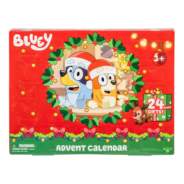 Bluey Officially Licensed Kids' 2025 Advent Calendar V8