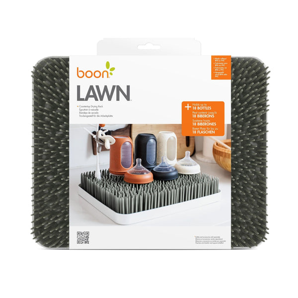 Boon Lawn Countertop Drying Rack, Grey T2