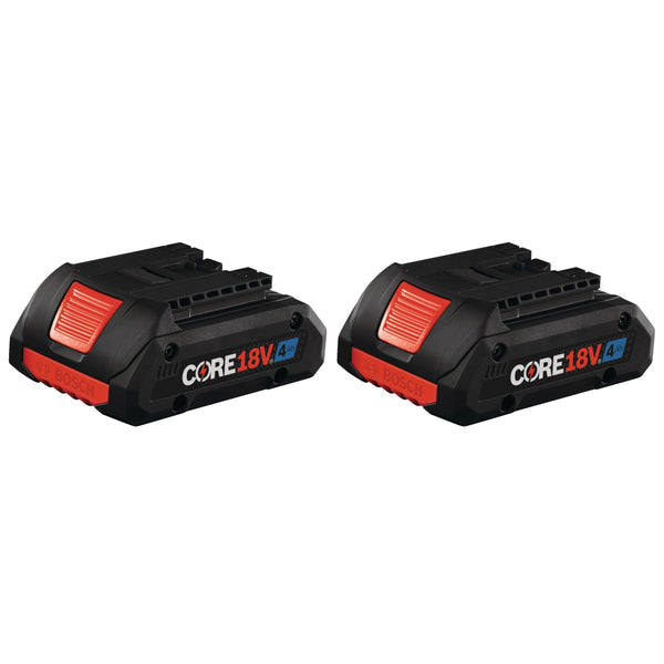 Bosch 18V 4Ah Batteries, 2-pk B0
