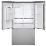 Bosch 300 Series 36 in. 26 cu.ft. Stainless Steel Standard Depth French Door Refrigerator With External Water and Ice Dispenser