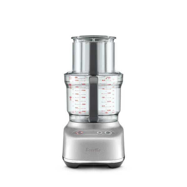 Breville Paradice 9 Food Processor, Brushed Stainless Steel U9