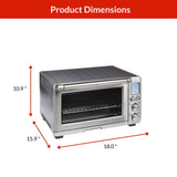 Breville Smart Oven Pro with Element IQ, Brushed Stainless Steel