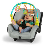 Bright Starts Flex 'n Go Stroller Activity Arch
