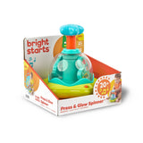 Bright Starts Press and Glow Spinner Toy