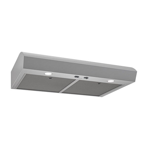 Broan NuTone Mantra1 350CFM Under Cabinet Kitchen Exhaust Fan Range Hood, 30-in Y2