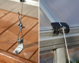 CANOPIA All-Inclusive Shed/Greenhouse Anchoring Kit