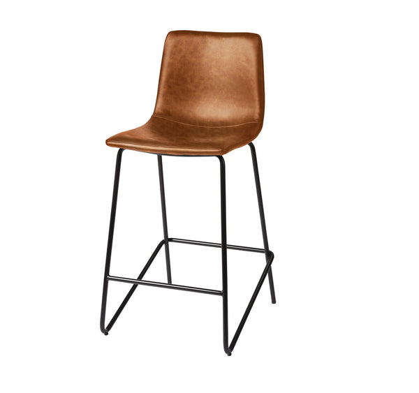 CANVAS Barrington Counter Stool, Cognac I8