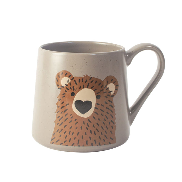 CANVAS Bear Stoneware Mug, 18-oz M4