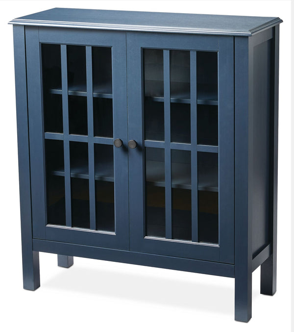 Canvas Dryden Accent Cabinet, Navy R3