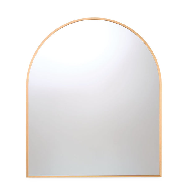 Canvas Elrose Gold Arch Mirror, 24 x 28-in A2