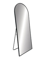 Canvas Faro Black Arch Miror with Stand, 24 x 60-in