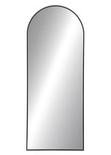 Canvas Faro Black Arch Miror with Stand, 24 x 60-in