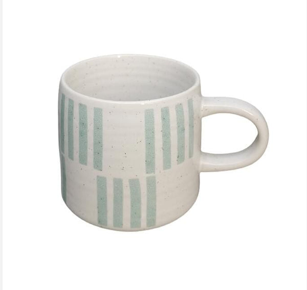 CANVAS Geo Stoneware Mug, 13-oz M0