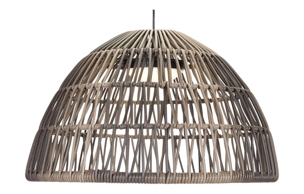 CANVAS Outdoor Warm White LED Gazebo Chandelier with Adjustable Drop Height Q9