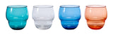 CANVAS Stacking Bubble Glass Set, BPA Free, Dishwasher Safe, Stackable