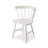 CANVAS Windsor Dining Chair, White