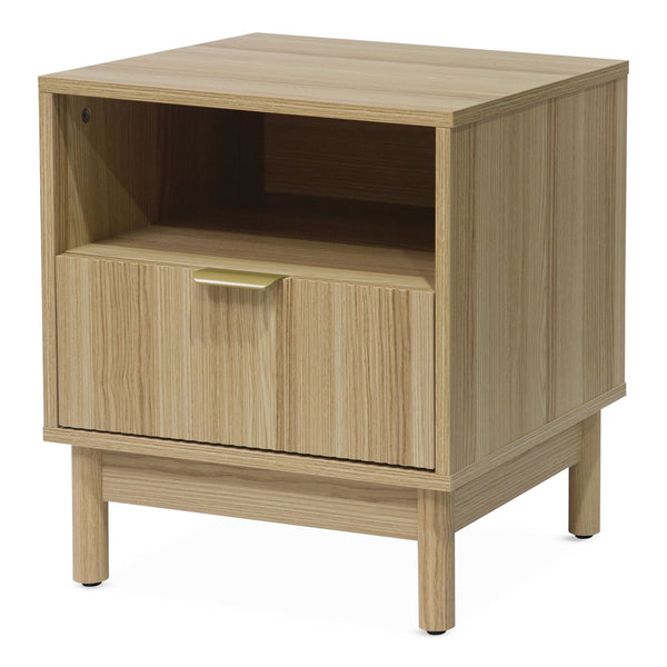 Canvas Winkler Side Table, Oak H5