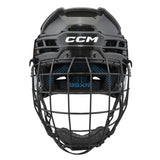 CCM Tacks 99XR Hockey Helmet Combo, Junior/Senior, Black, Various Sizes