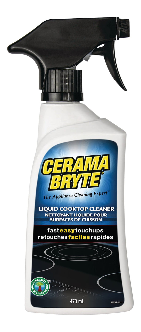 Cerama Bryte Liquid Cooktop Cleaner Spray, 473-mL D0