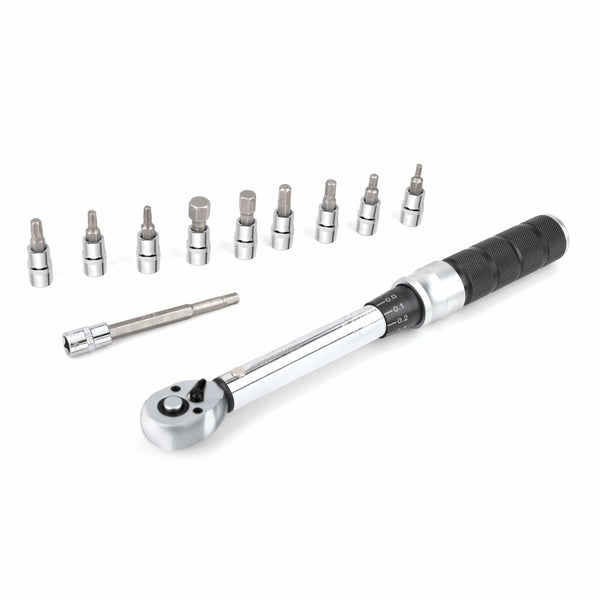 Certified 1/4" Drive Torque Wrench R8
