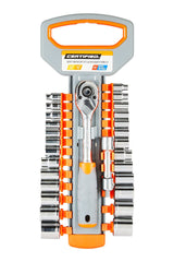 Certified Socket and Ratchet Set, 29-pc