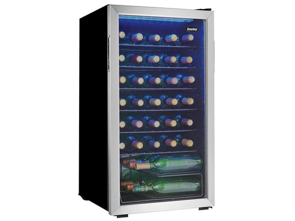 Danby 36 Bottle Free-Standing Wine Cooler in Stainless Steel (DWC036A1BSSDB-6) Y2