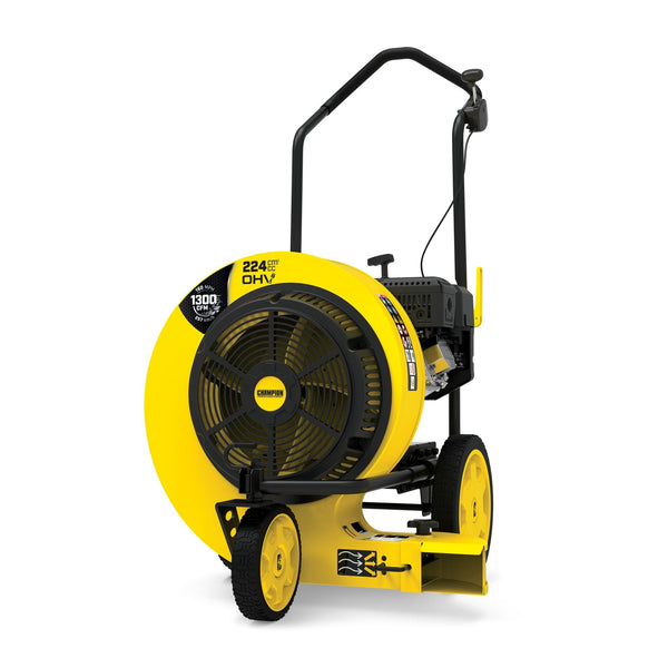 Champion Power Equipment 200938 Power Equipment 224cc 160 MPH 1300 CFM Gas-Powered Walk Behind Leaf Blower A0