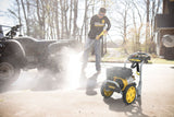 Champion Power Equipment 3200 PSI 2.5 GPM 224cc Engine Cold Water Wheeled Gas Pressure Washer