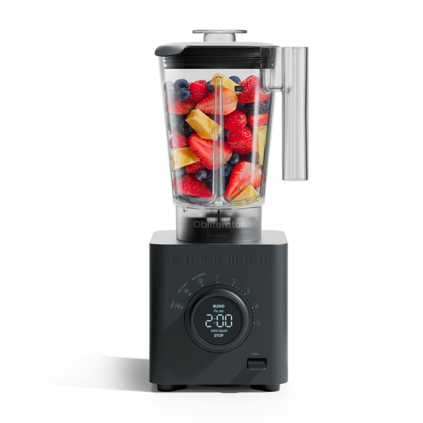 Chefman Obliterator High-Speed Blender with Travel Jars P9