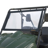 Classic Accessories 78627 QuadGear UTV Windshield for Kawasaki Mule 2500/3000 & Polaris Ranger, Black