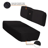 Classic Accessories QuadGear UTV Bench Seat Cover, Fits Kawasaki Mule 600 & 610