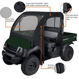 Classic Accessories QuadGear UTV Cab Enclosure, Fits Kawasaki Mule 600 & 610, Black