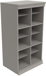 ClosetMaid Modular Adjustable Divided Storage Shelves/Unit, Taupe